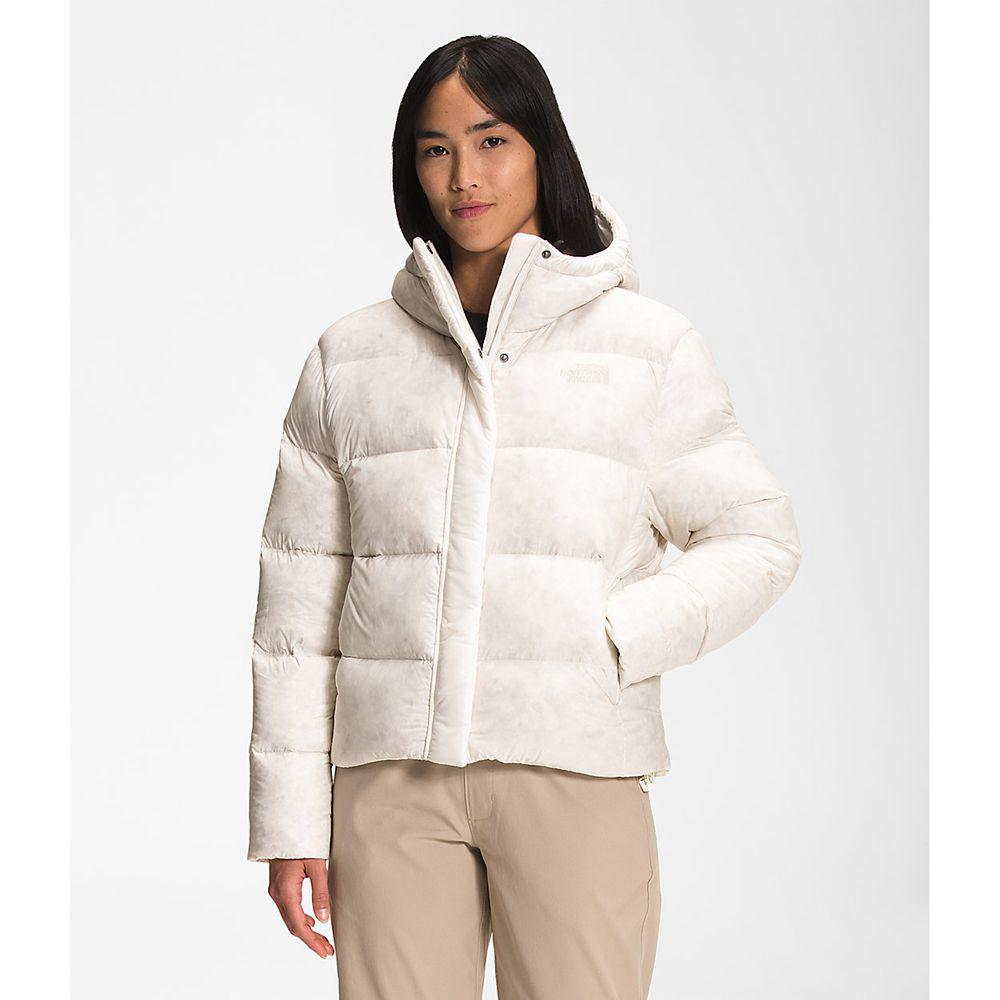 The North Face City Standard Γυναικεια Puffer Μπουφαν - Ασπρα (QPNU27985)